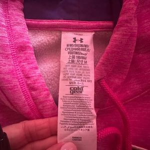 Under armor hoodie